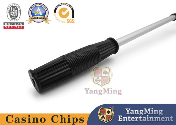 Kalite Şeffaf Poker Chip Alıcı RFID Chip 2 Bölüm Teleskop Alüminyum Alan Aksesuarları fabrika