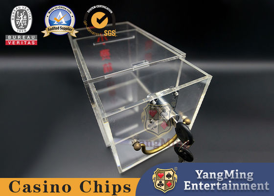 Acrylic Tip Box Design Casino 8 Deck Dealer Manufacturer Thickening Customization