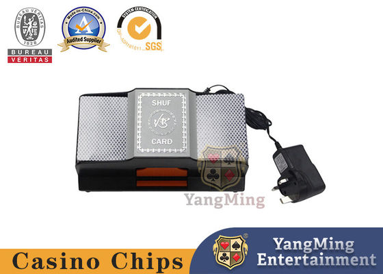 Qualidade Novo Custom Bulk Casino Promoção Bateria Automática 2 Deck Shuffler Sea Word Design fábrica