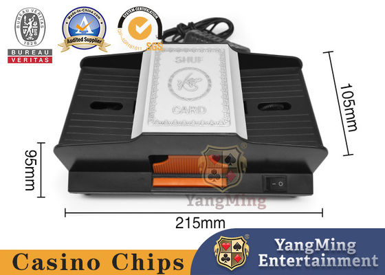 Jakość Nowy Custom Bulk Casino Promocja Bateria Automatyczny 2 Deck Shuffler Sea Word Design fabryka