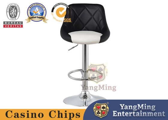 Kalite Casino Satıcı Oyuncu Sandalye Baccarat Texas Hold'Em Masa Oyunu Sandalye Özelleştirme fabrika