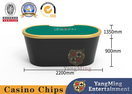 Qualité Baccara de jeu Dragon Tiger Bull Vip Hall Mini de Tableau de casino ovale de réseau de club privé usine