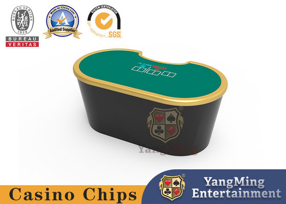 Qualité Baccara de jeu Dragon Tiger Bull Vip Hall Mini de Tableau de casino ovale de réseau de club privé usine