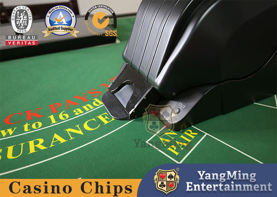 Jakość Nowy, automatyczny, inteligentny, metalowy pokerowy miotacz i dealer z 8 zestawami. fabryka