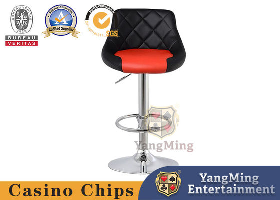 Brand New Baccarat Casino Club Casino Chair Imported Solid Wood Rotating Dining Bar Chair