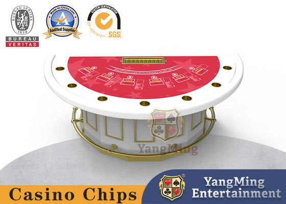 Luxury Club Customized Gambling Table Of Black Jack Game Table Competition Exclusive