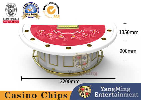 Qualidade Clube luxuoso tabela de jogo personalizada de Jack Game Table Competition Exclusive preto fábrica