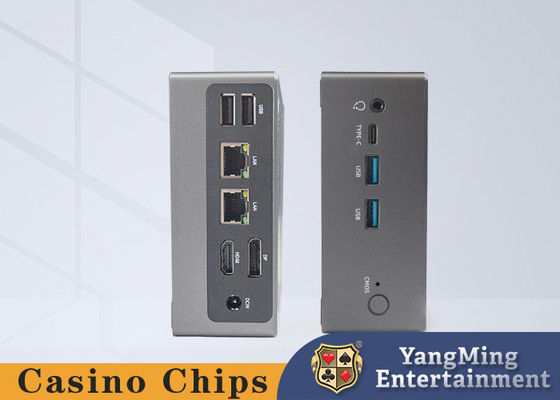 New Baccarat Software Host High Configuration Black Computer For Casino Games
