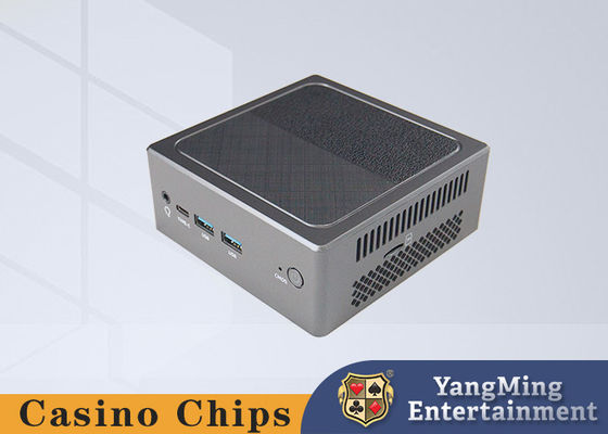 Casino Customized Baccarat System Host Black Mini Software Computer