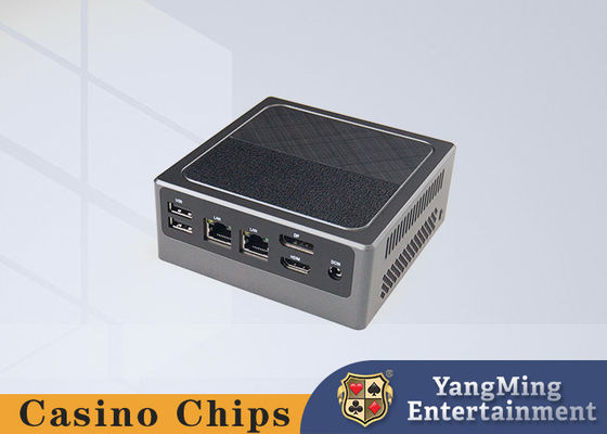 Quality Casino Customized Baccarat System Host Black Mini Software Computer factory