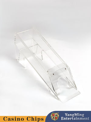 품질 데크 미니 포커 신발 카지노 아크릴 얼음 포커 테이블 셔플러 공장