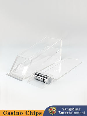 Qualität Erweiterter Casino-Tisch 8 Deck Frosted Acrylic Poker Card Dealer Schuh Fabrik
