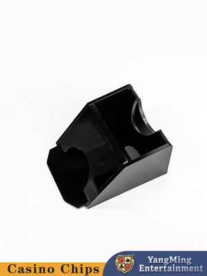 Qualität Schwarz 1-2 Paare Poker Kartenhändler, Black Jack Baccarat Acryl Kartenhändler Schuh Fabrik