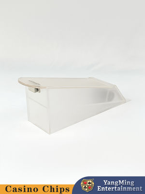 Qualität Matte Acryl Baccarat Tischhändler Schuh mit 8 Paaren von Poker-Kartenspielen Fabrik