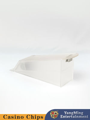 Qualität Matte Acryl Baccarat Tischhändler Schuh mit 8 Paaren von Poker-Kartenspielen Fabrik