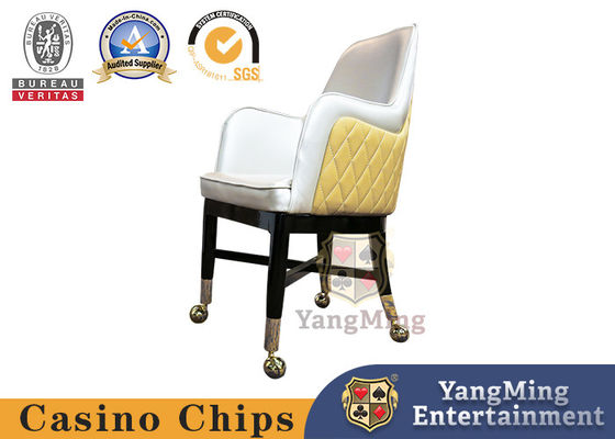 Jakość Hotelowe Kasyno Poker Gry Stołowe Zamówione Krzesło Jadalne Kołociąg może być zaprojektowany z logo fabryka