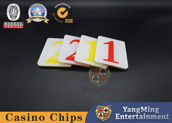 Jakość Texas Bull Poker 1.2 Karty cyfrowe Karty stołowe kasyna fabryka