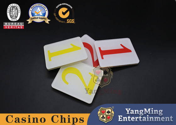 Jakość Texas Bull Poker 1.2 Karty cyfrowe Karty stołowe kasyna fabryka