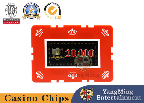12g Texas Hold'Em Clay Chip Casino Baccarat Table Game Chip Set 760 Pieces