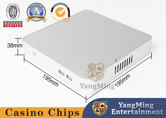 Jakość Oprogramowanie do kasyna Baccarat Poker System Stołu Srebro Aluminium Stopek Komputer fabryka