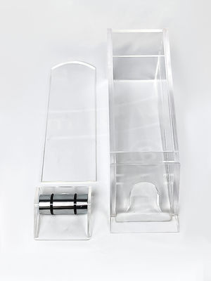 Upgraded Casino Table 8 Deck Frosted Acrylic Poker Card Dealer Shoe