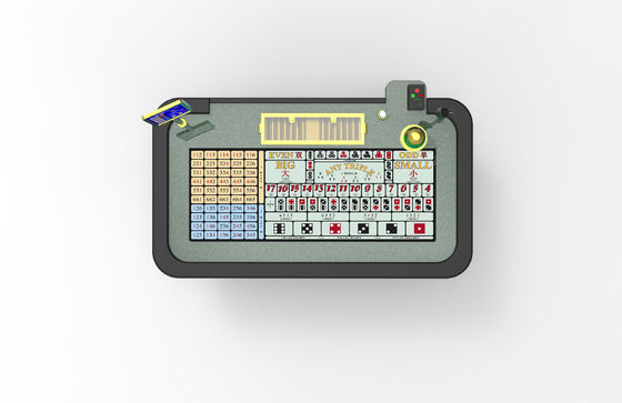 Qualität Individuelle Größen von internationalen Spieltischen Sic Bo Casino Tische Elektrische Würfel Tassen Fabrik