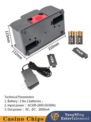 Jakość Całkowicie automatyczna 2-paketowa maszyna do gry w pokera Texas Hold'Em Baccarat fabryka