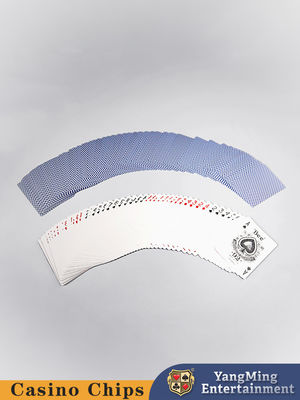 Jakość 310g Importowane Czerwone Błękitne Pszczoły Czarne Karta Pokerowa Baccarat Stolik hazardowy Dedykowana karta do gry fabryka