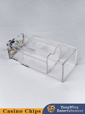 คุณภาพ กล่องของขวัญบัตรโป๊กเกอร์ 8 เด็ค โรงงาน