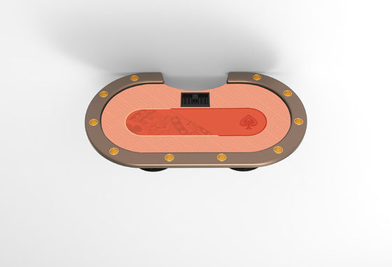 International Texas Hold'Em Gambling Table Game Plastic Card Manufacturer Design Customizes