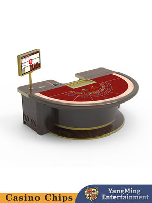 Jakość Macau Baccarat Stolik do hazardu Chip Rfid System kasyna Oprogramowanie Indukcja Poker Stolik fabryka