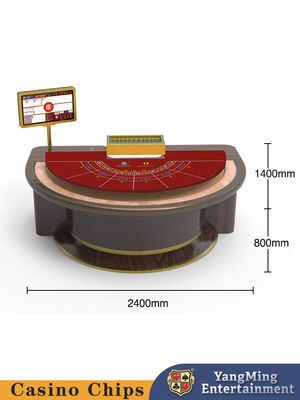 Qualität Macau Baccarat Spieltisch Chip Rfid Casino System Software Induktion Pokertisch Fabrik