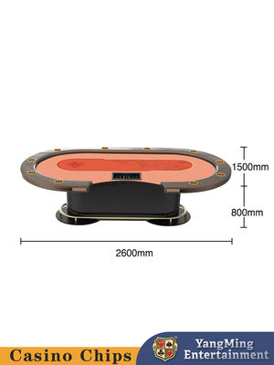 คุณภาพ สากล เท็กซัส โฮลเอ็ม เกมโต๊ะการพนัน โรงงาน