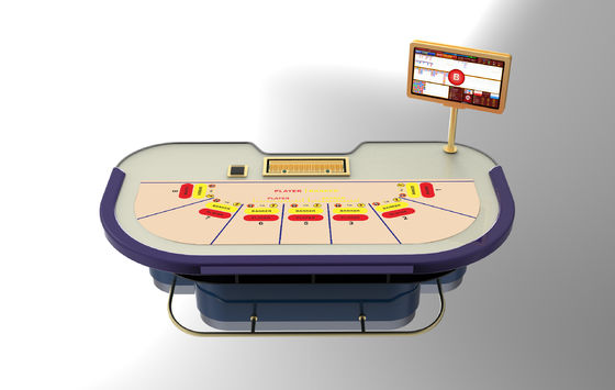 Customized RFID Poker Chip Gambling Table Baccarat Casino System Poker Game