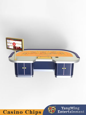 Qualità Nuovamente aggiornato RFID Poker Chip Tabella di gioco Baccarat Induzione Giochi da tavolo fabbrica