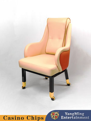 International Casino Macau Wynn Customized Player Chair Baccarat Gambling Table Game