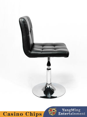 품질 오피스 상업용 블랙 리프트 의자 텍사스 클럽 바카라 도박 테이블 포커 게임 딜러 의자 공장