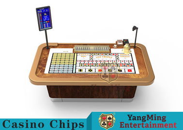 Automatically SIC BO DICE Gambling Table Baccarat System With 24HD Display