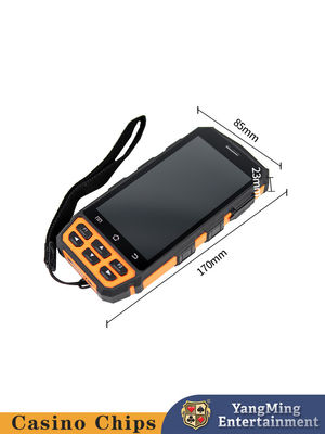 Jakość System stołowy kasyna RFID Poker Chip Sensing Reading Ręczny zbieracz danych fabryka