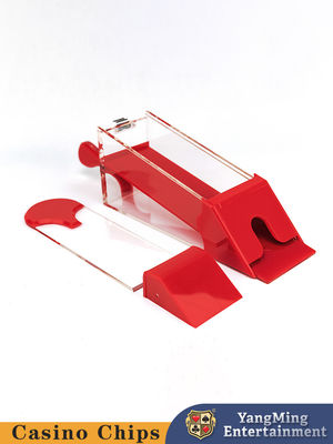 Jakość 8 pokerowych pokerowych stolików Baccarat Dragon And Tiger Game fabryka