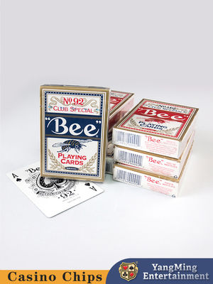 Qualità Importato 310g Germania Black Core Poker Carta Baccarat Casinò Attività di svago Graffiti fabbrica