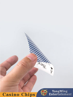 Qualità Importato 310g Germania Black Core Poker Carta Baccarat Casinò Attività di svago Graffiti fabbrica