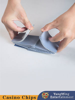 Qualità Importato 310g Germania Black Core Poker Carta Baccarat Casinò Attività di svago Graffiti fabbrica