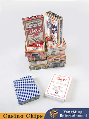 Quality Customized Original Imported Bee Playing Cards Casino Table Game Playing Cards factory