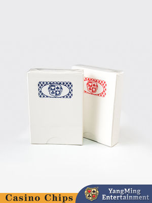 Customized Baccarat Entertainment Playing Cards PVC Waterproof Plastic Cards