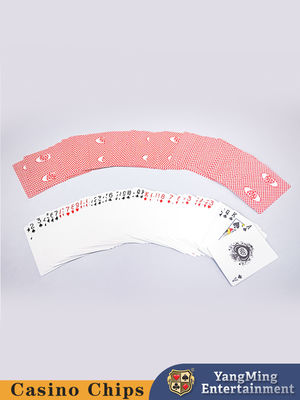 Jakość Zindywidualizowane Baccarat Rozrywka Karty do gry PVC wodoodporne plastikowe karty fabryka