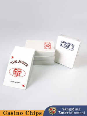 Jakość Zindywidualizowane czarno rdzeniowe plastikowe karty do gry w kasynie poker gry stołowe karty do gry fabryka