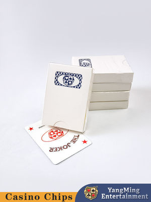Quality Customized Imported Black Core Playing Cards Baccarat Poker Table Game Playing Cards factory
