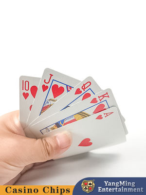 Quality Domestic Blue Core 555 Playing Cards Casino Poker Table Game Playing Cards factory