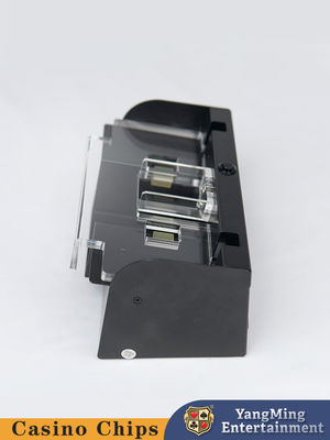 Casino Special Metal Poker Shuffling Machine Automatic 1-2 Deck Card Shuffling Machine